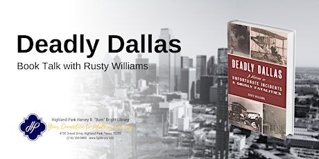 Deadly Dallas Book Talk