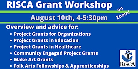 RISCA Grant Writing & Budget Workshop