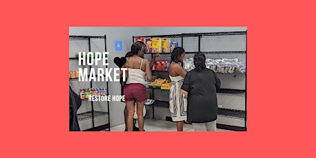 Hope Market: Free Community Food Market
