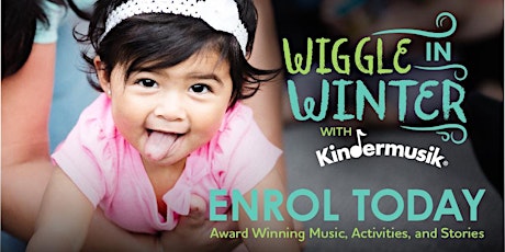 Wiggle in Winter with Kindermusik! primary image