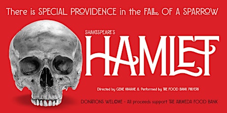 Hauptbild für Food Bank Player's "Hamlet"
