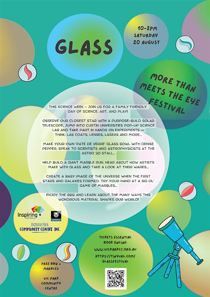 Glass: more than meets the eye festival! image