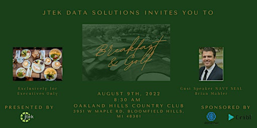 Executive Breakfast & Golf Outing