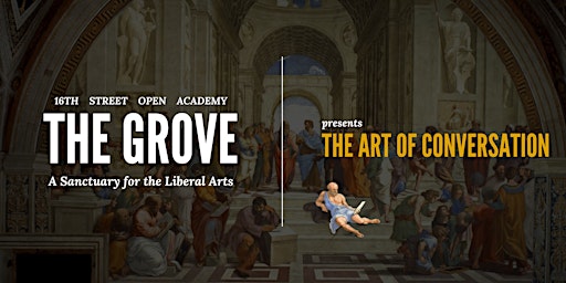 FREE EVENT: The Art of Conversation