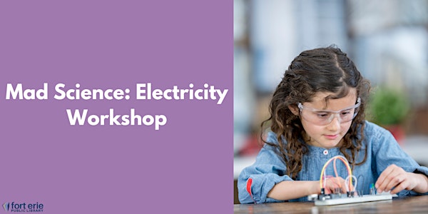 Mad Science: Electricity Workshop (Centennial)