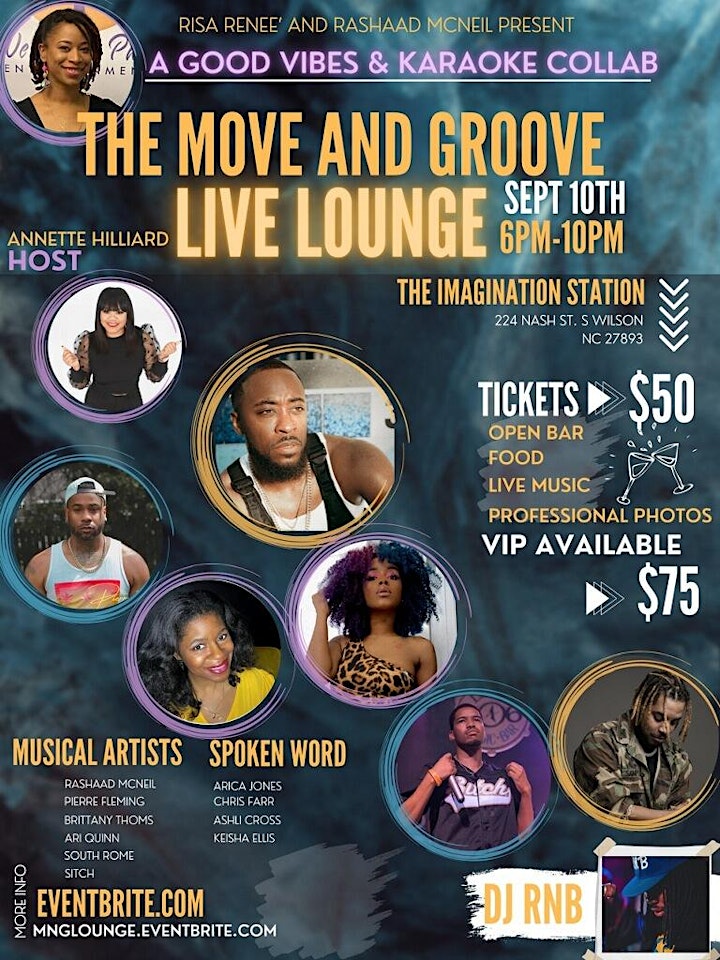 Move and Groove Live Lounge image