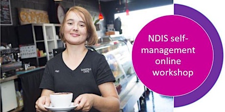 NDIS self-management webinar