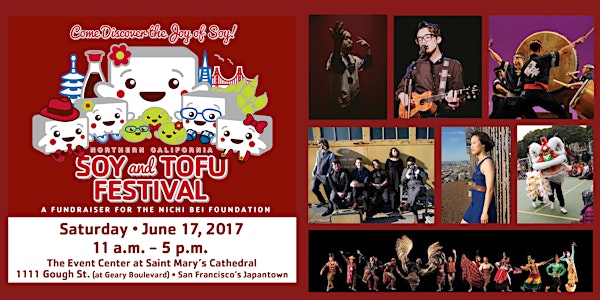 Seventh Annual Northern California Soy and Tofu Festival