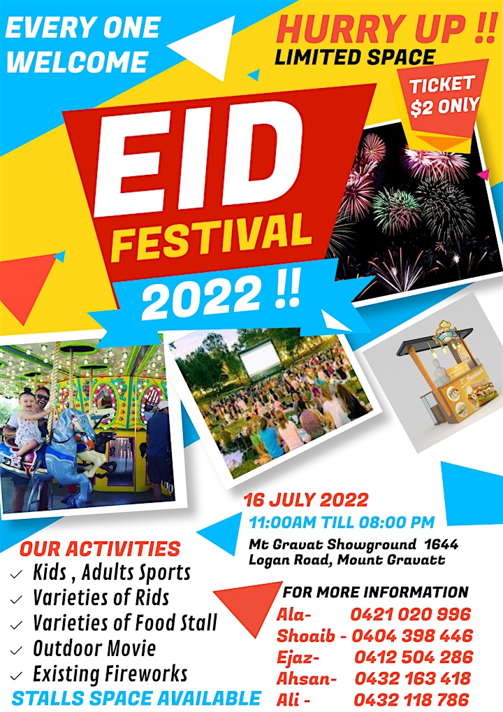 Eid Festival May 2022 image