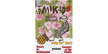 Rotary Concert at the Castle 2017 - The Mikado primary image
