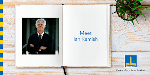 Meet Ian Kemish - Brisbane Square Library