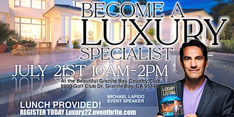 Become a LUXURY Specialist!
