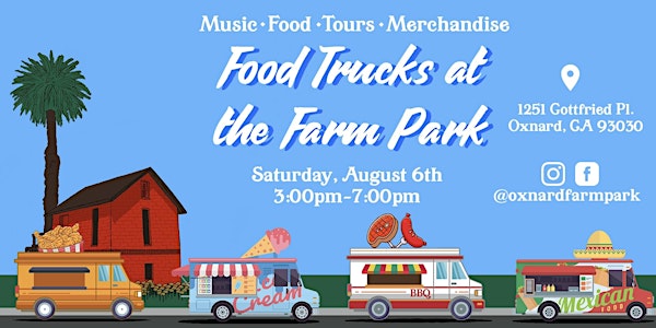 Food Trucks at the Farm Park!