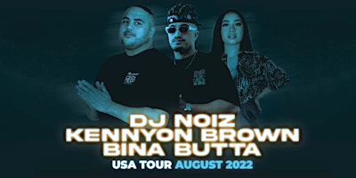 DJ Noiz, Kennyon Brown & Bina Butta - Riverside