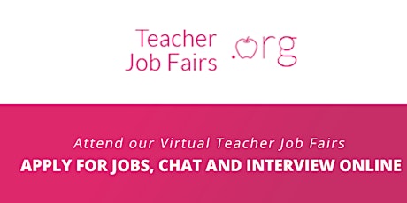 Southern California Teacher  Job Fair August 13, 2022
