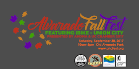 Alvarado Fall Fest featuring iBIKE - Union City tickets