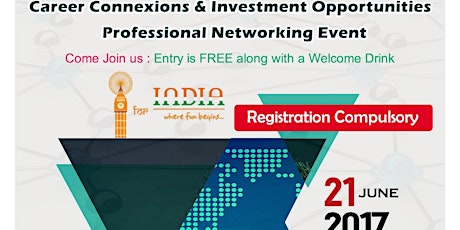 Career Connexions & Investment Opportunities – Professional Networking Event primary image