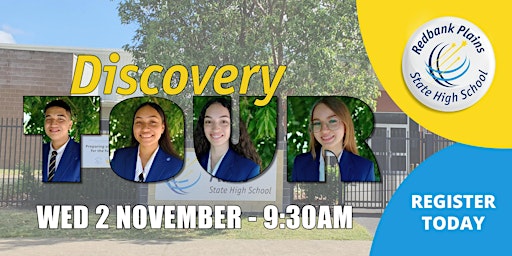 Discovery School Tour - November 2