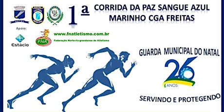 Imagem principal do evento 1a corrida pela paz Sangue Azul Marinho/GMN 