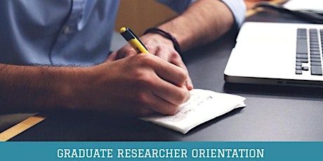 VU Graduate Researcher Orientation