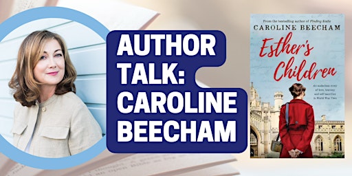 Author Talk: Caroline Beecham primary image