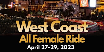 WestCoast All Female Ride 2023