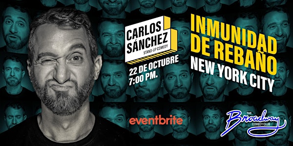 Carlos Sanchez - Inmunidad de Rebaño en Broadway.