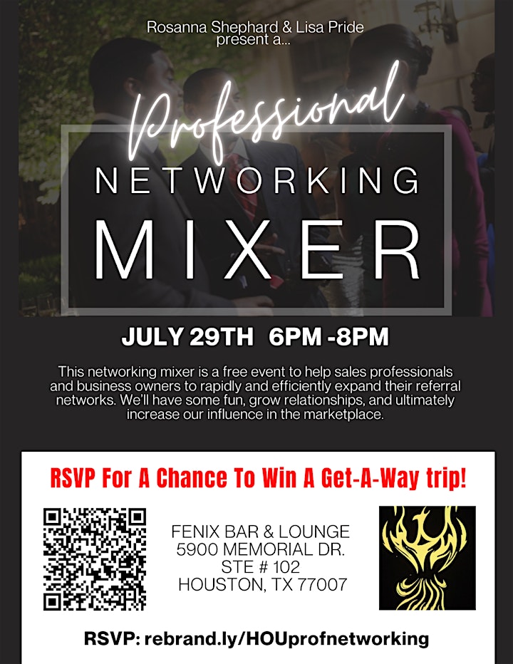 Professional Networking Mixer: Houston! image