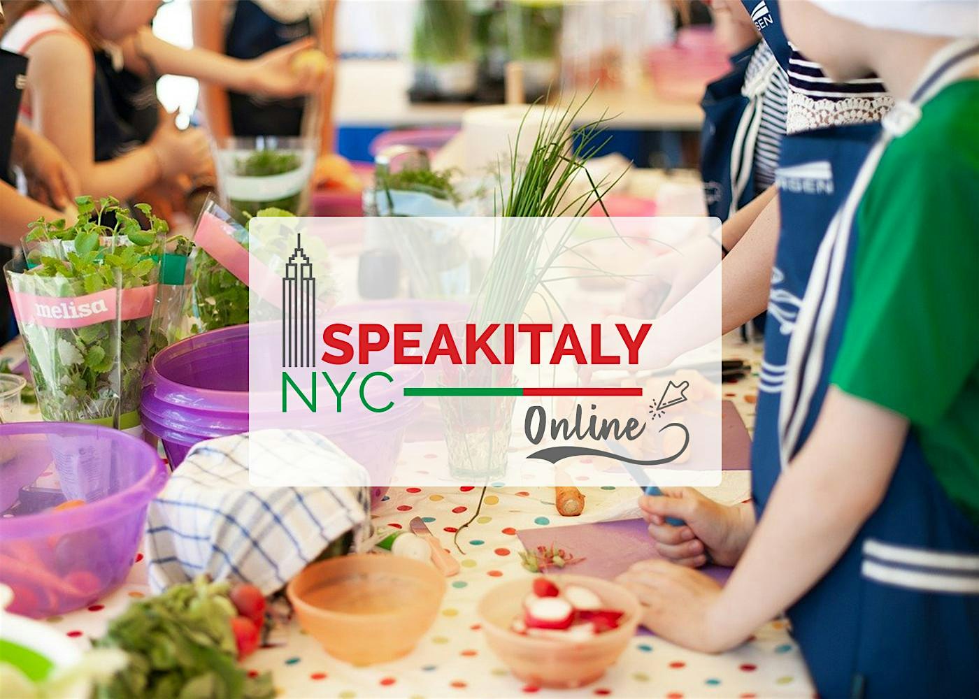 Italian Culture for Children - Cooking and Art & Craft (Manhattan)