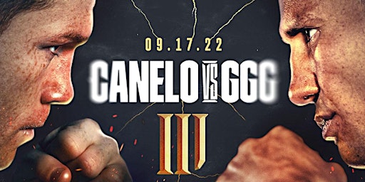 Canelo Alvarez vs Gennady Golovkin GGG III Viewing Party at Sage