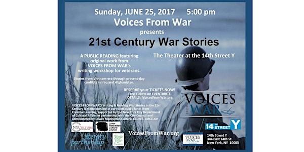 21st Century War Stories - New Writing from Veterans