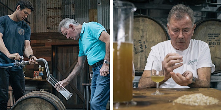 Brisbane Launch Cape Byron Whisky:A Celebration w/ Jim McEwan & Eddie Brook image