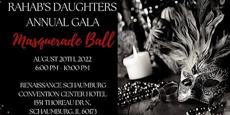 Rahab's Daughters Annual Gala "Masquerade Ball"