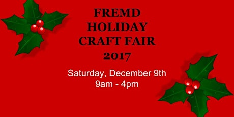 Fremd Booster Club Holiday Craft Fair 2017 primary image