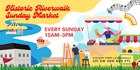 New River Sundays - Historic Riverwalk Sunday Market