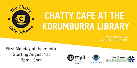 Chatty Cafe at the Korumburra Library