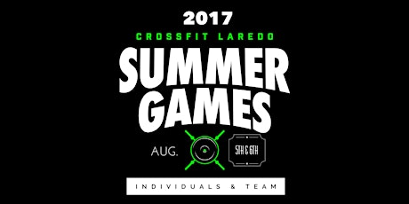 2017 CrossFit Laredo Summer Games primary image