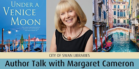 Library Lovers: Author Talk with Margaret Cameron (Midland)