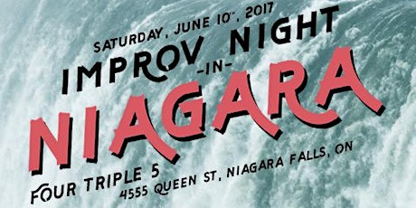 Niagara Improv: Live Comedy Show primary image