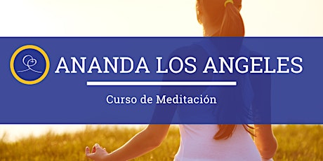 Ananda Curso de Meditación