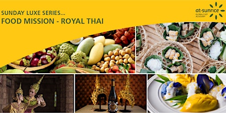Sunday Luxe  Series:  Food Mission - Thai Produce Market