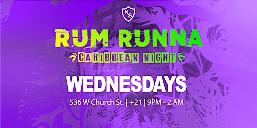 Rum Runna Wednesday’s