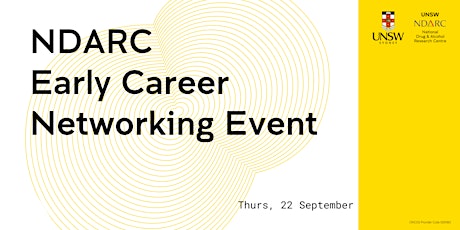 Early Career Networking Event