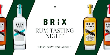 Brix Rum Tasting Night