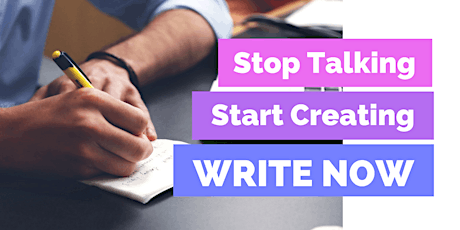 Write Now - 1st Word to 1st Sale primary image