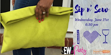 SIP N' SEW - THE ROLL DOWN CLUTCH EDITION primary image