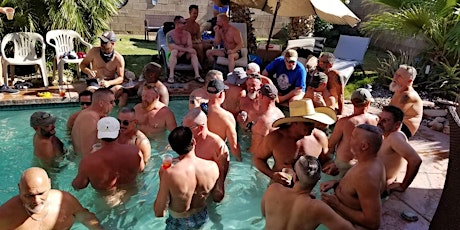 Palm Springs Leather Pride 2022 - Plunge #1 Pool Party - MEN ONLY