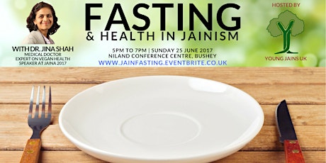Fasting & Health in Jainism primary image