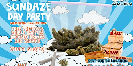 MEMORIAL DAY | SUNDAZE DAY PARTY primary image
