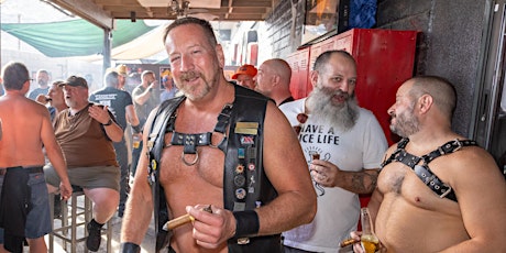 Palm Springs Leather Pride 2022 - Cigar Social at The Barracks